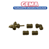 Verbindungsset für Solar Kollektoren.