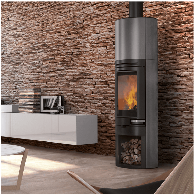 Edilkamin Tally S Evo 9,1 kW Kaminofen mit integrierter Scheibenspülung 🔥 - GEMA Shop