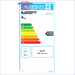Energieeffizienzlabel für Wassererhitzer Elektro Hängespeicher 20-140 Liter