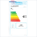 Energieeffizienzlabel auf Elektro Hängespeicher 20 - 140 Liter Brauchwasserspeicher
