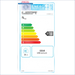 Energieeffizienzlabel für Elektro Hängespeicher 20-140 Liter Brauchwasserspeicher
