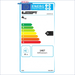 Energieeffizienzlabel auf Elektro Hängespeicher 20-140 Liter Brauchwasserspeicher
