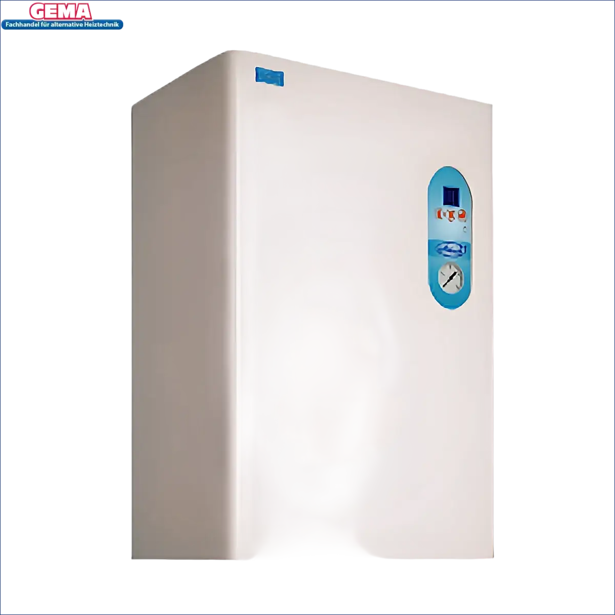 Weiße wandmontierte Wasserheizung für Elektrokessel ATTACK Electric Exellent 15 kW