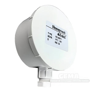 Weißer Honeywell Außenfühler SO10079U mit Kabelanschluss für Viadrus K4 Gasthermen