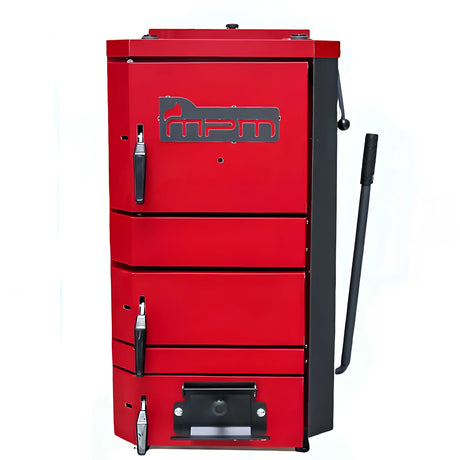 MPM Wood Plus 10 kW Holzvergaser – Effizienter Festbrennstoffkessel 🔥🌲.