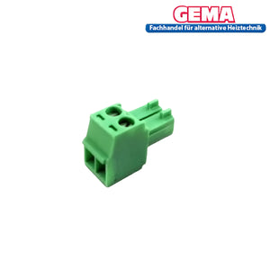 Grüner Anschlussklemme Attack SLX Lambda für Heizkessel Attack mit Platinenstecker
