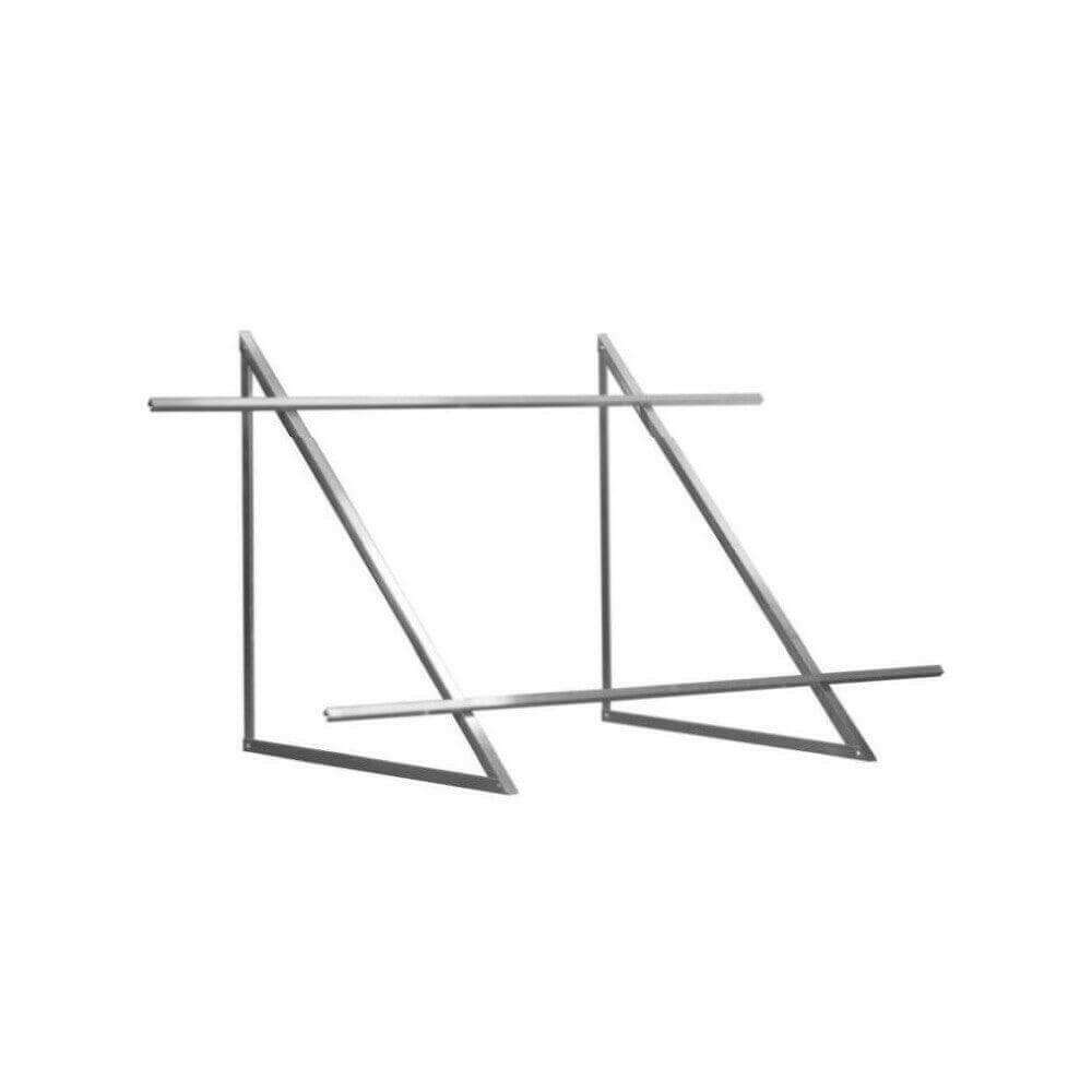 Solarpaket Flachkollektoren AMX2.85 11.48 m² für Flachdach.
