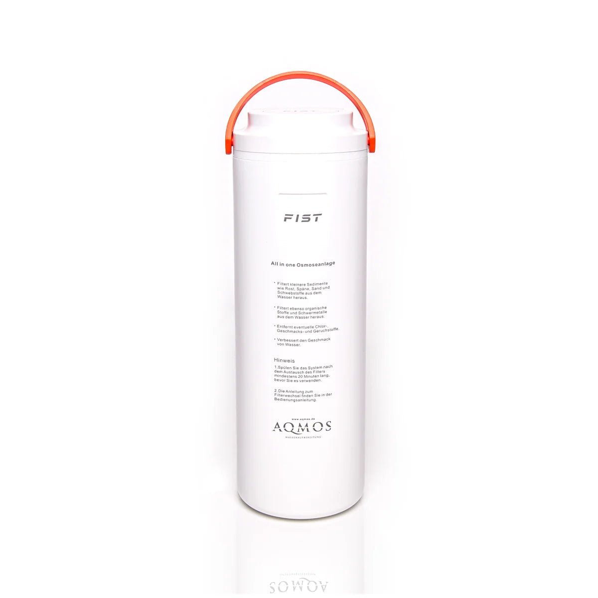 Filtersystem - Fünfstufig Aqmos All in One Osmoseanlage Piu Pura - 600 - GEMA Shop