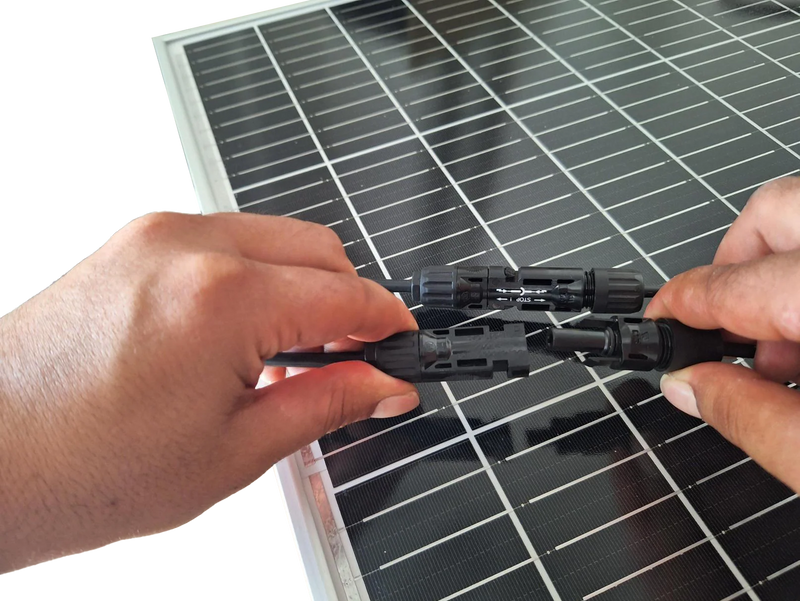 Solar-Hybridboiler fothermo PVB-30-AC – 30 Liter, 550 W PV / 1.500 W AC