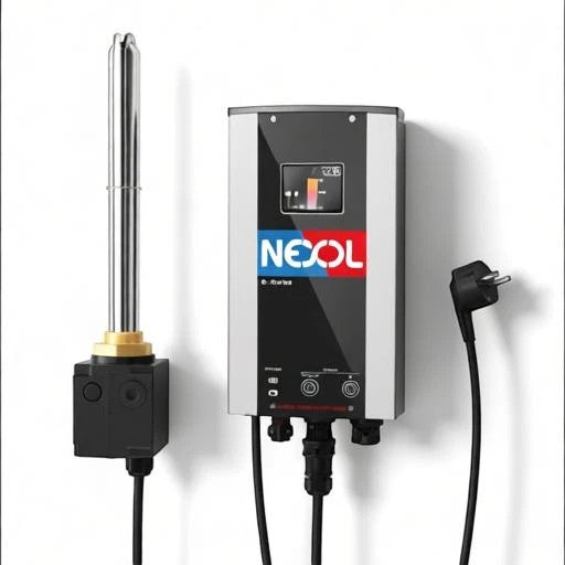 GEMA Shop Nexol NEX R1 PV-Heizstab-Nachrüstset mit Energy Controller und 1,5 kW Einschraubheizkörper für Warmwasserspeicher