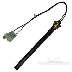 Glühzünder für Pelletkessel Thermoflux Pelling Eco, alte Ausführung - GEMA Shop