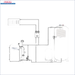 Schematische Darstellung des Heizsystems im Produkt Heizkessel Atmos GS Holzvergaser 40 kW