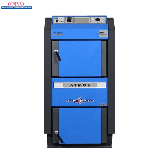 Atmos Atmos Holzvergaser Atmos DC 30GSE mit blauer und grauer Holzvergaser
