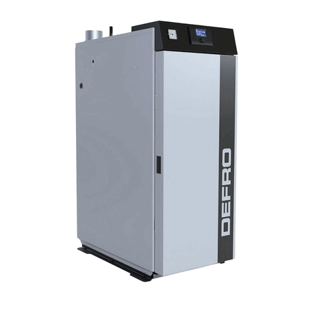 Holzvergaserkessel Defro Optima HG 25 kW - KfW förderfähig 🔥🌳 - GEMA Shop