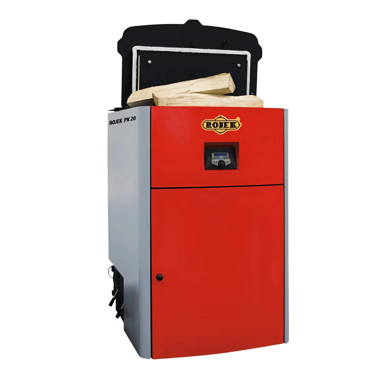 Holzvergaserkessel ROJEK PK BIO 60 kW – Effizient, modern, umweltfreundlich 🌱 - GEMA Shop