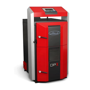Holzvergasungskessel Attack DPX 15 kW Komplettpaket mit Pufferspeicher - GEMA Shop