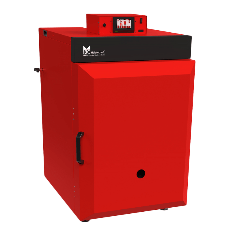 IBC Holzvergaserkessel GK - 7k - öko 25 kW – Effizient heizen 🌱🔥 Gusseisen - GEMA Shop