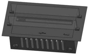 Kamin auf Wasserdampfbasis - INVAPO INSERT 700 - GEMA Shop