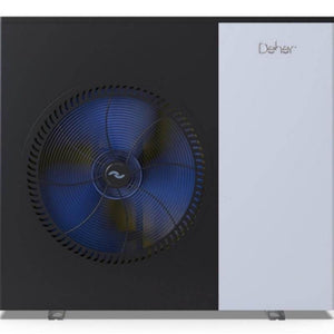Monoblock Luft - Wasser - Wärmepumpe Airterm von Deher - GEMA Shop
