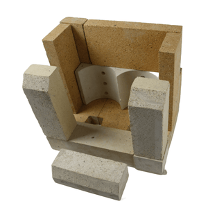 MPM DS Wood 10kW Schamottsteine komplett - GEMA Shop