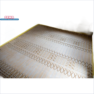 Unterbodenkammer-Installation mit Öko - Floor - Flächenheizsystem komplett set 20,0m²