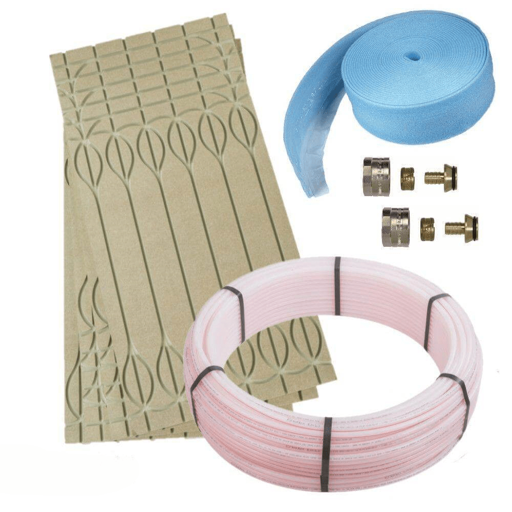 Öko - Floor - Flächenheizsystem - Komplett Set 20,0m² - GEMA Shop