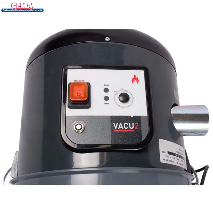 Pellet Saugsystem VACU 2 🔥 – Kompakte, effiziente Lösung zur Förderung von Holzpellets und Heizsystemen.
