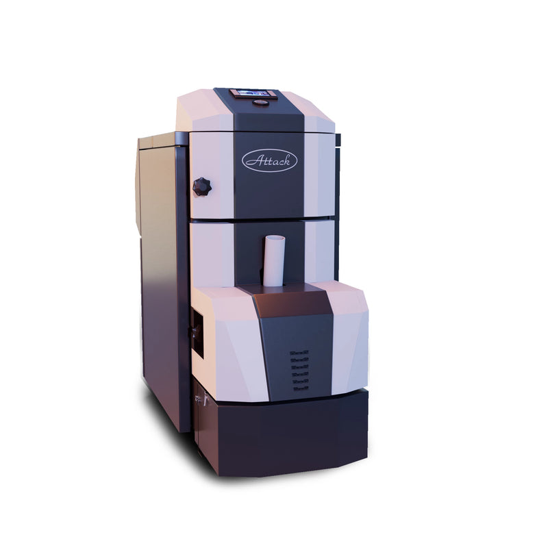 Pillefyr Attack Pellet 30 Automatic Plus – robust, holdbar og effektiv