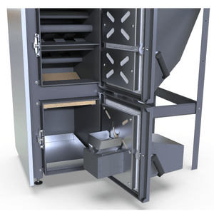 Pelletkessel NEXTPELL+ 20 kW – Effizientes Heizen mit modernster Technologie - GEMA Shop