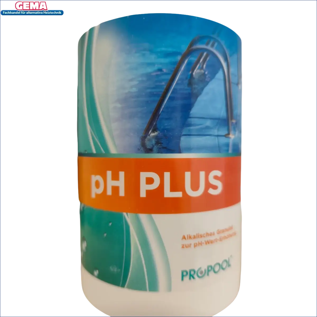 Pool pH Erhöhers Plus Granulat 1kg für Pool, pH plus Granulat 1kg für eine optimale Wasserqualität