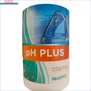 Pool pH Erhöhers Plus Granulat 1kg für Pool, pH plus Granulat 1kg für eine optimale Wasserqualität