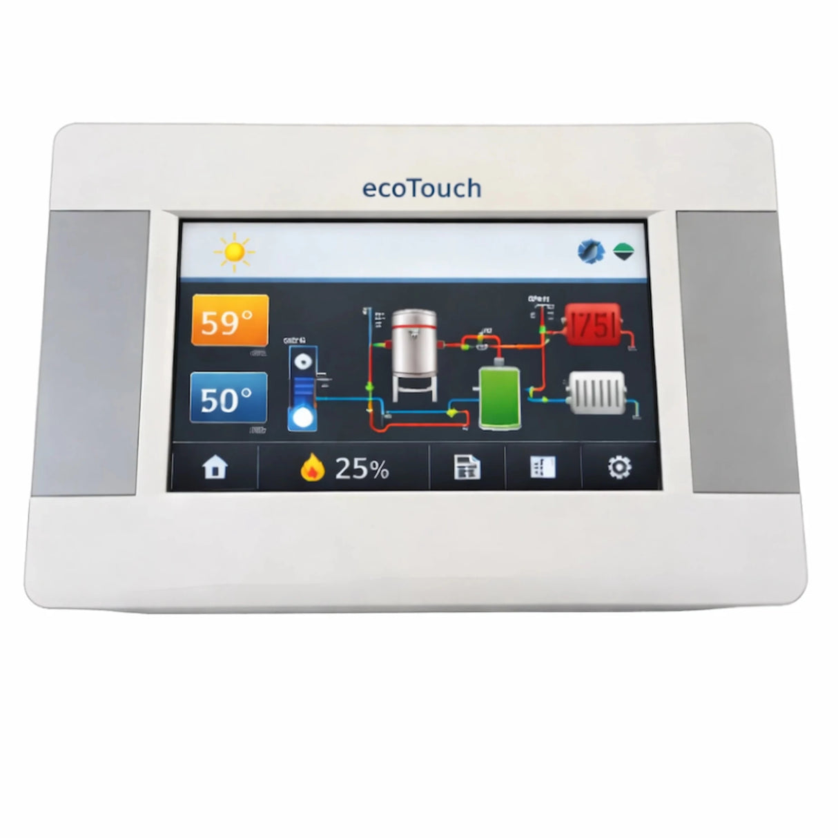PLUM ecoTouch Raumthermostat Raumfühler Erweiterung GC920 für GEMA Control 920 - GEMA Shop