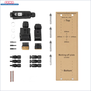Solarpanelmontageset für PV Komplettpaket Huawei 15KW Trina 435 Vertex S