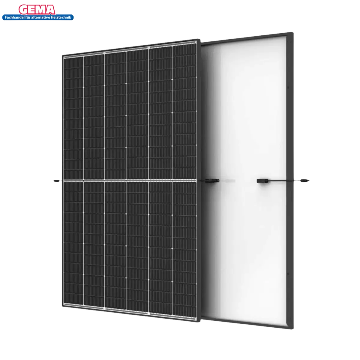 Schwarzes Solarpanel im PV Komplettpaket Huawei 15KW Schrägdachmontage