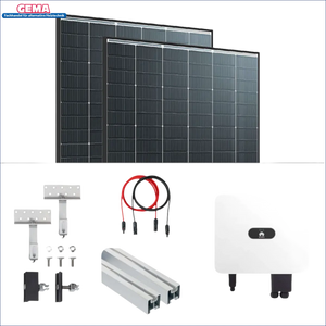Solarkit für das PV Komplettpaket Huawei 15KW Schrägdachmontage Trina 435 Vertex S