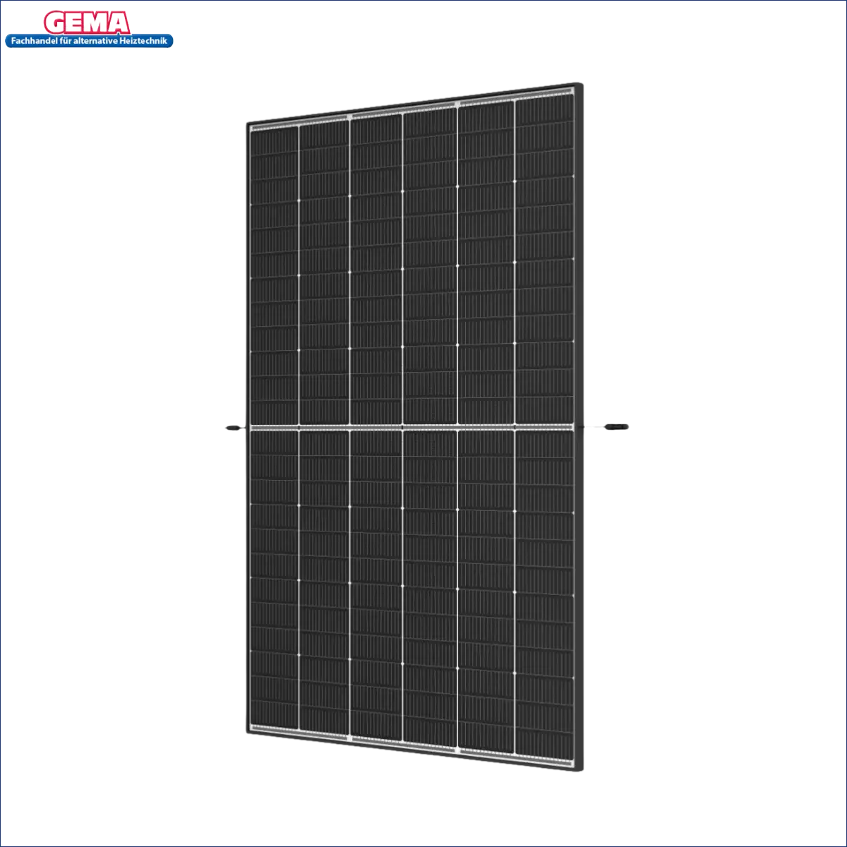 Schwarzes Solarpanel im PV Komplettpaket Huawei 15KW für Schrägdächer