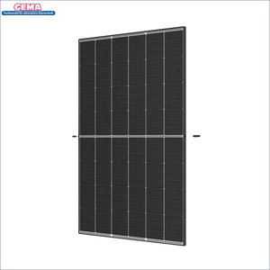 Schwarzes Solarpanel im PV Komplettpaket Huawei 15KW für Schrägdächer