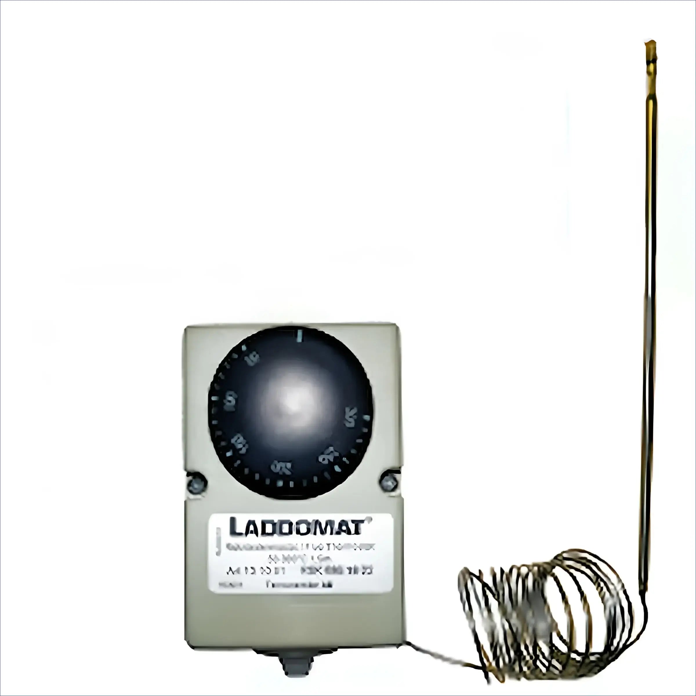 Rauchgasthermostat 50-300°C mit Laddomat Temperaturkontrollgerät und Coiled Sensor