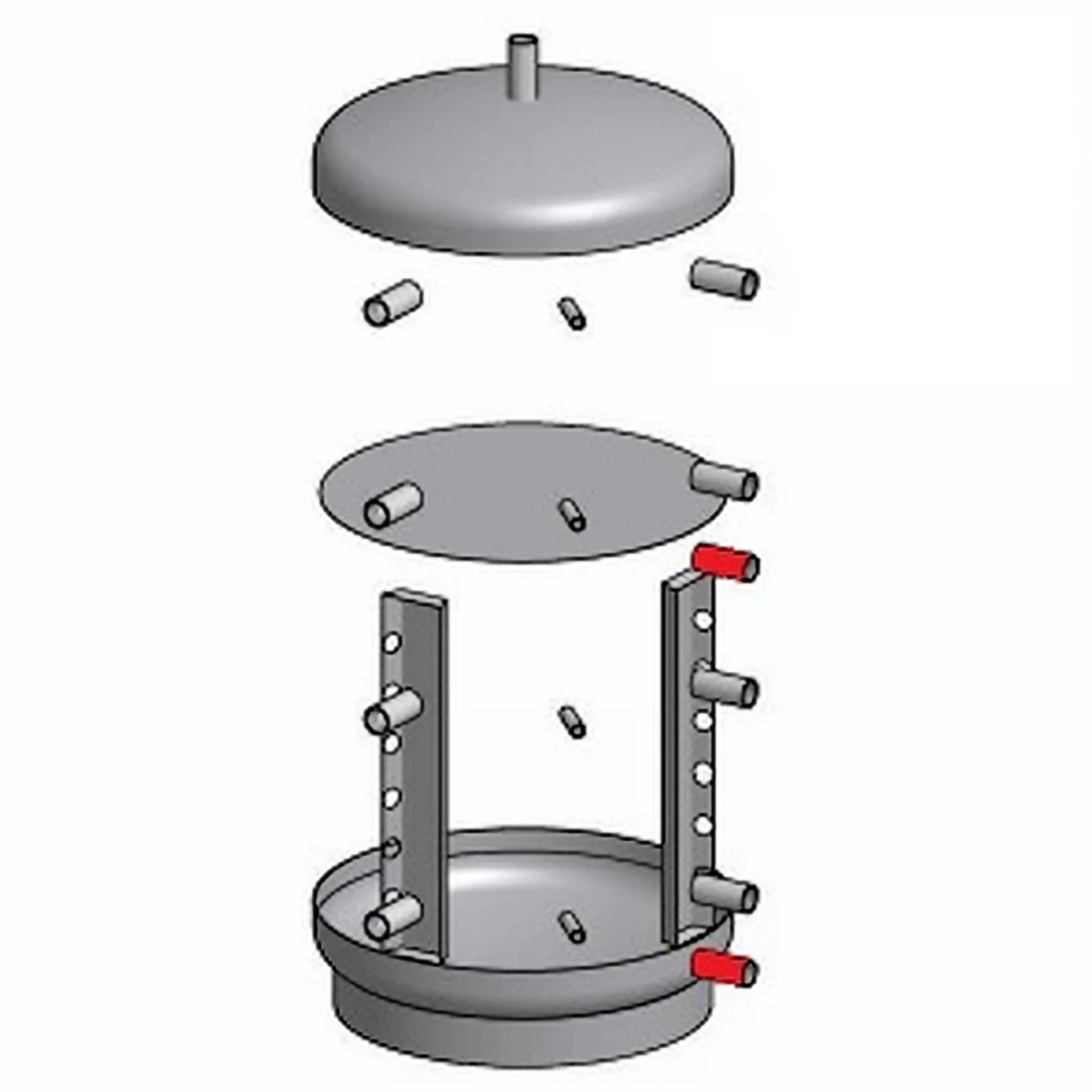 Schichten - Pufferspeicher ohne Wärmetauscher - GEMA Shop