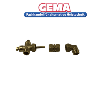 Solarpaket Flachkollektoren AMX 2.51 5.06 m² für Flachdach - GEMA Shop