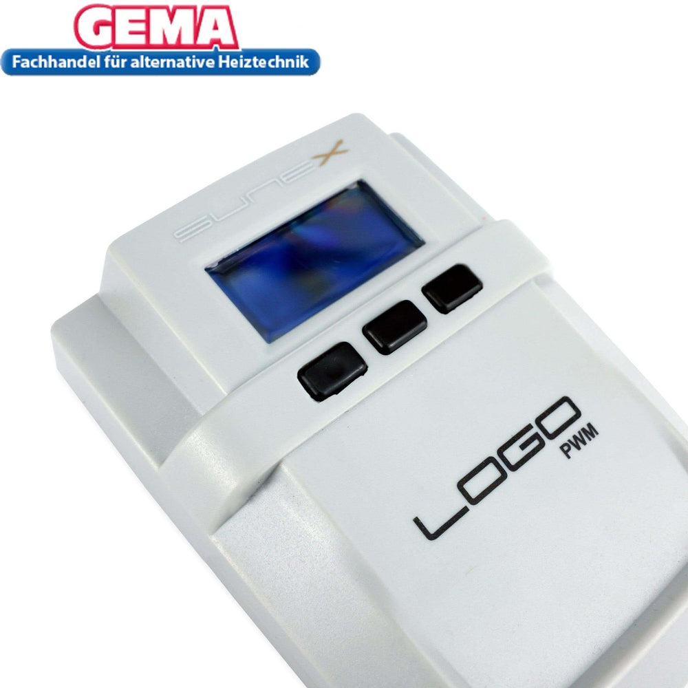 Solarpaket Röhrenkollektor HP30 Flachdach 14,67 m² - GEMA Shop