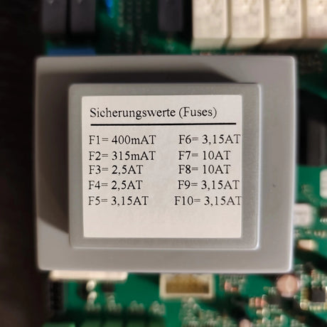 Steuerplatine SIGMATEK für Attack Wood & Pellet und SLX Lambda Touch - GEMA Shop