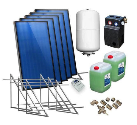 Thermoflux 25/135 plus Solarpaket IV 11.95 m³ - GEMA Shop