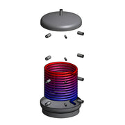 Thermoflux Pelling 25/230 ar bufertvertni ar 1 ST - GEMA veikals