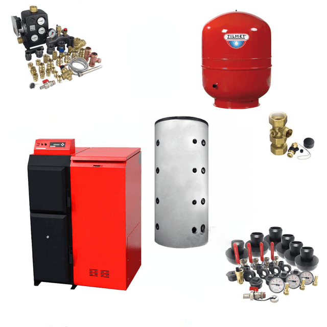 Thermoflux Pelling 25/75 mit Pufferspeicher ohne WT - GEMA Shop