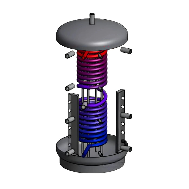 Thermoflux Pelling 35 kW – Effiziente Pelletheizung & Hygienespeicher - GEMA Shop