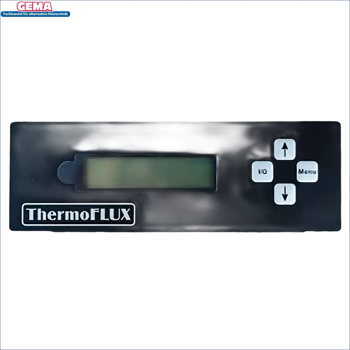 Schwarzes Thermoflux Original Anzeige Control Panel mit Display und Tasten für Pelling ECO