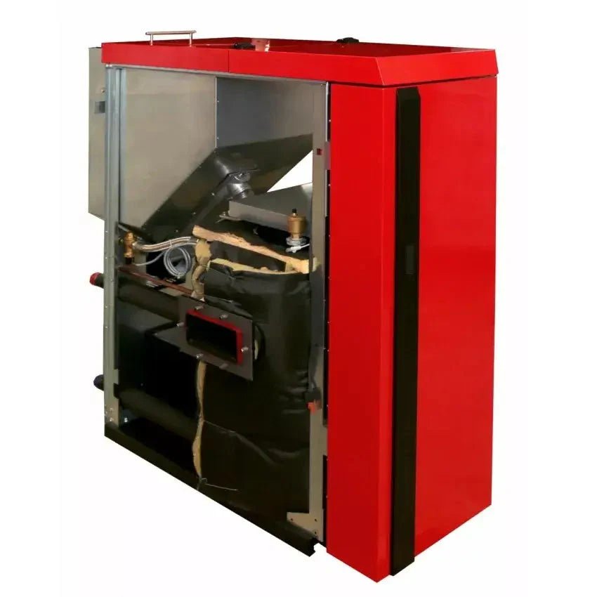 Thermoflux PID Kombikessel 35 kW – Holz - und Pelletheizung Effizient - GEMA Shop