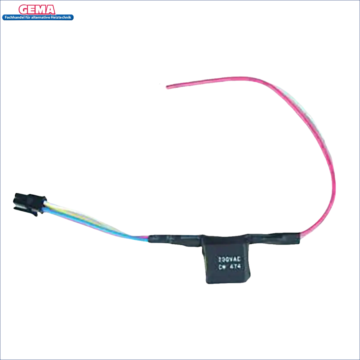 Elektrischer Kabelbaum mit Kondensator für das Produkt TP25 Kabel mit Kondensator 1µ F