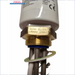 Heizstab 2000W für Warmwasserspeicher mit goldener Ansicht und technischem Label. Effiziente Wassererwärmung 💧⚡